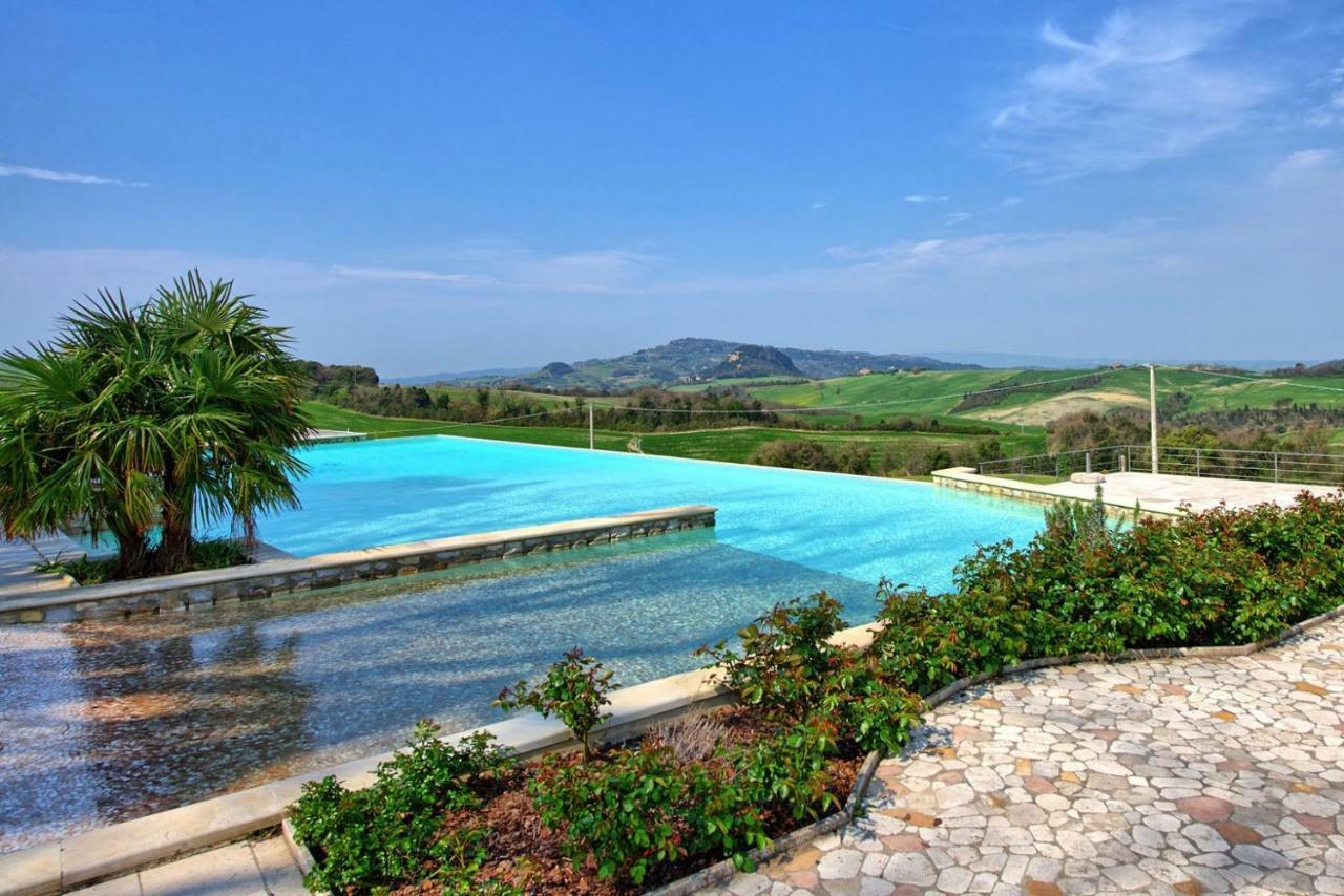 Villa Sant'Anastasio Suites Volterra Exterior photo