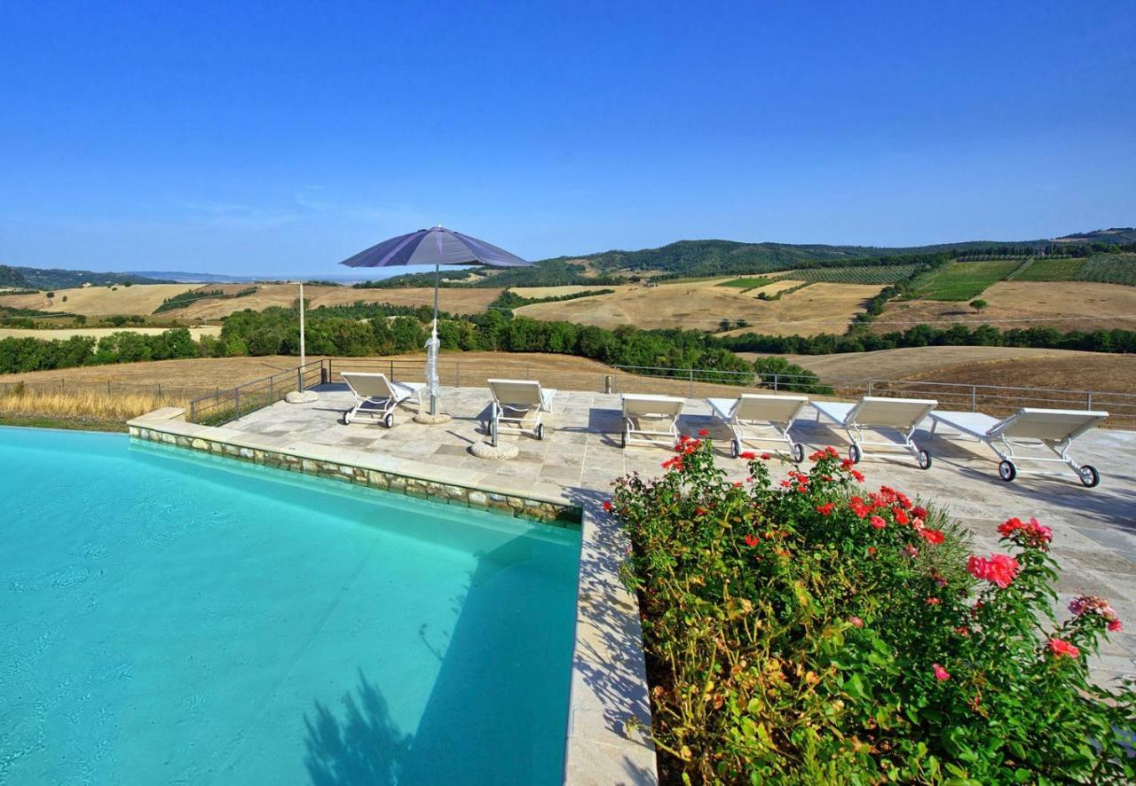 Villa Sant'Anastasio Suites Volterra Exterior photo
