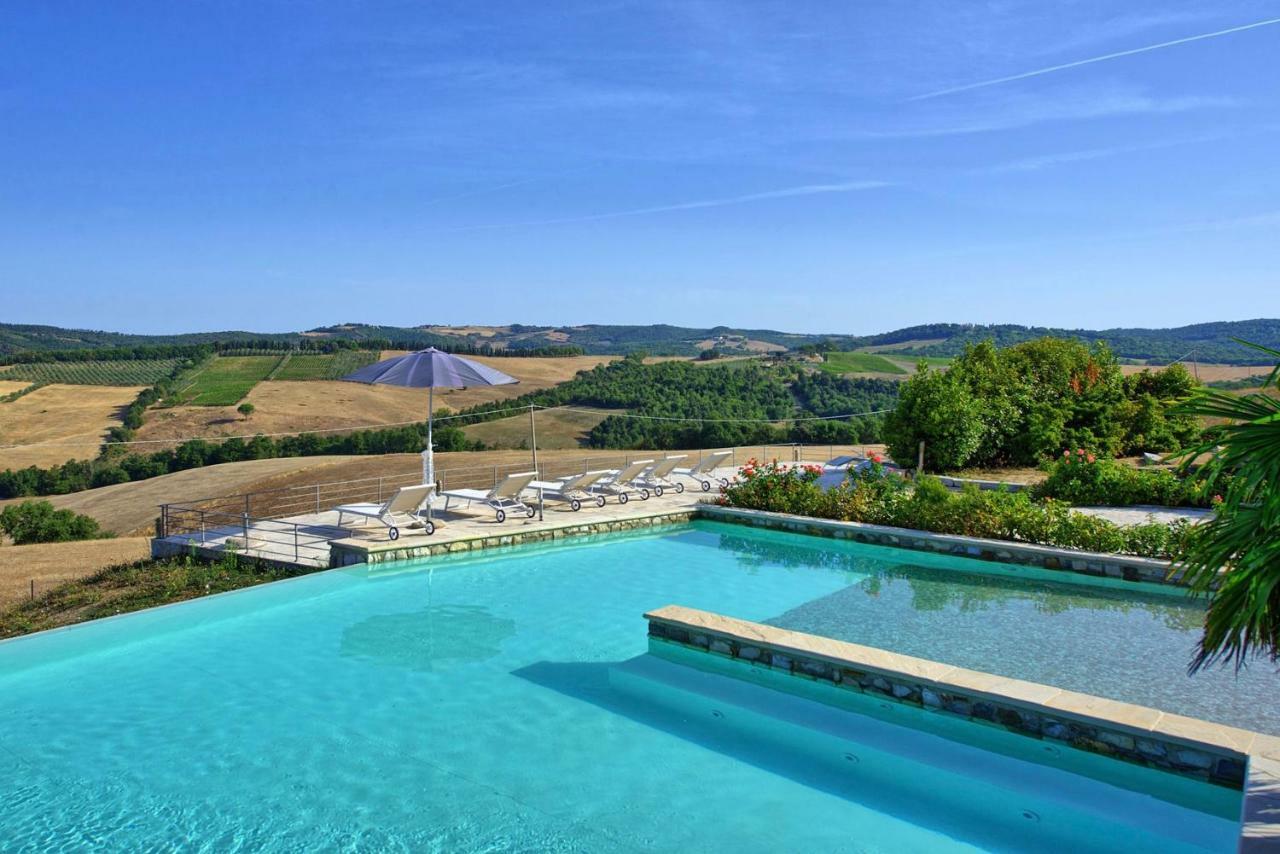 Villa Sant'Anastasio Suites Volterra Exterior photo