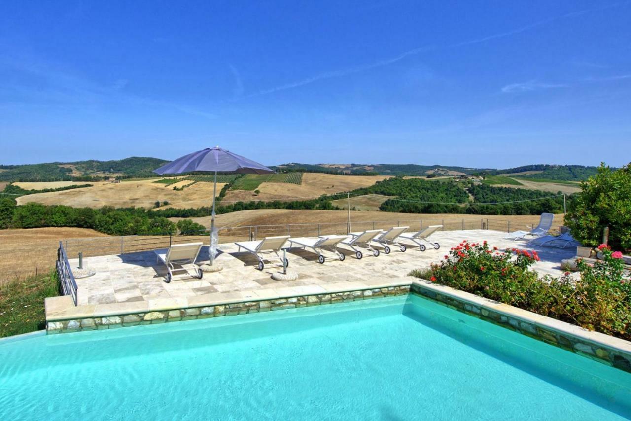 Villa Sant'Anastasio Suites Volterra Exterior photo