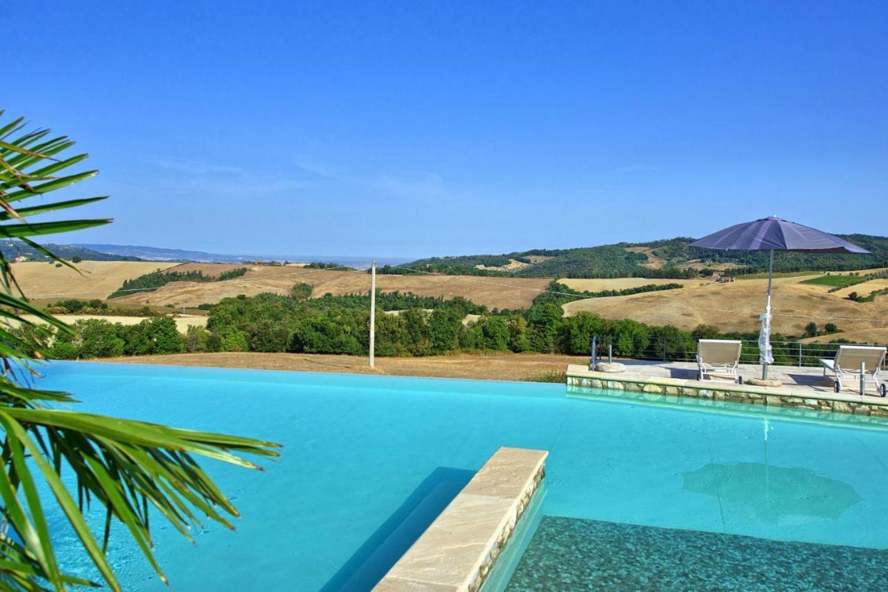 Villa Sant'Anastasio Suites Volterra Exterior photo