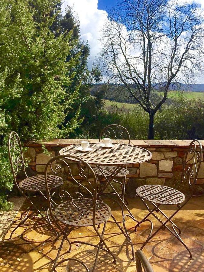 Villa Sant'Anastasio Suites Volterra Exterior photo