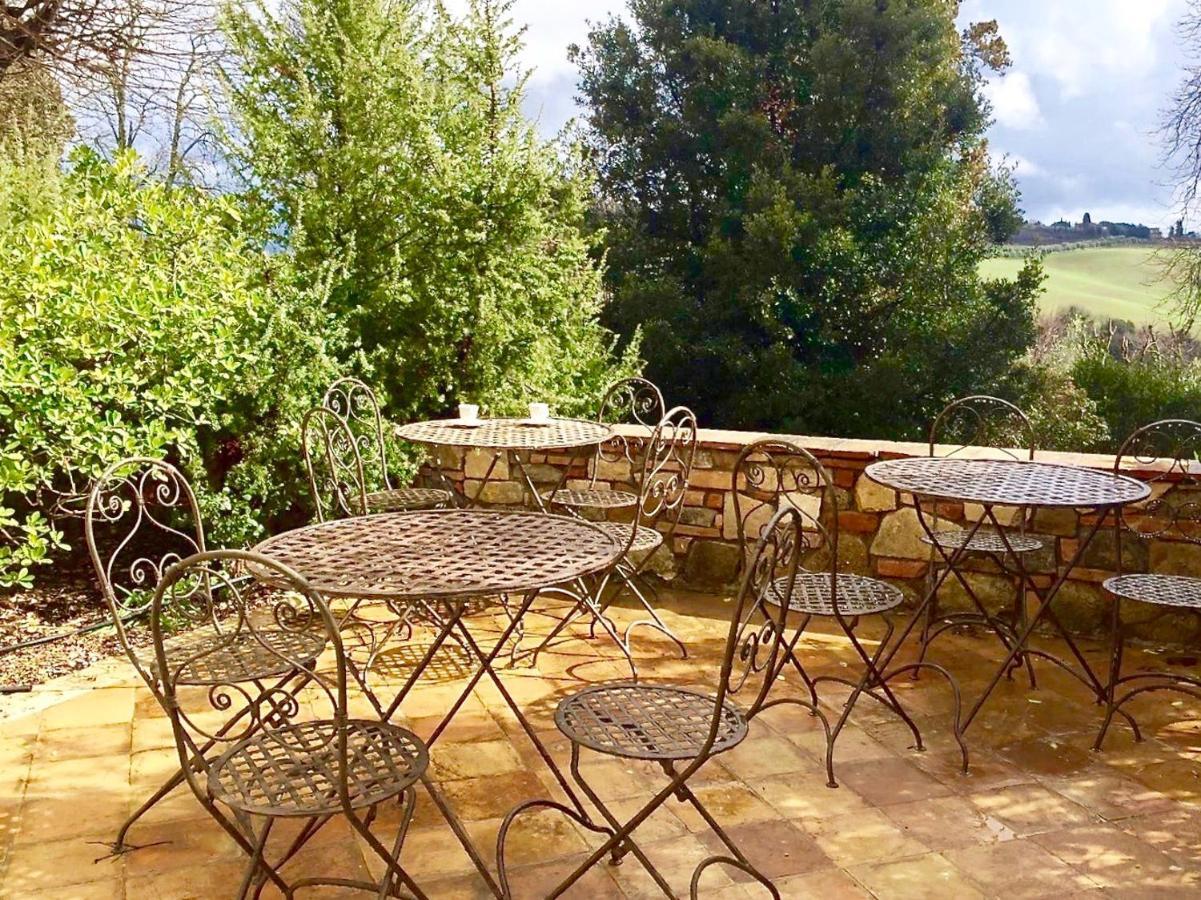Villa Sant'Anastasio Suites Volterra Exterior photo