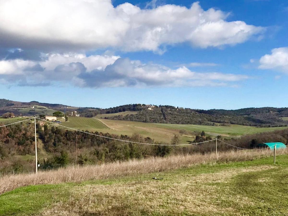 Villa Sant'Anastasio Suites Volterra Exterior photo